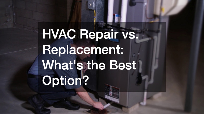 HVAC Repair vs. Replacement  Whats the Best Option?