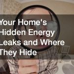 Your Home’s Hidden Energy Leaks and Where They Hide