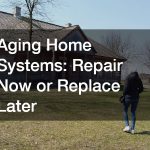 Aging Home Systems: Repair Now or Replace Later