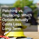 Patching vs. Replacing: Which Option Actually Costs Less Long-Term