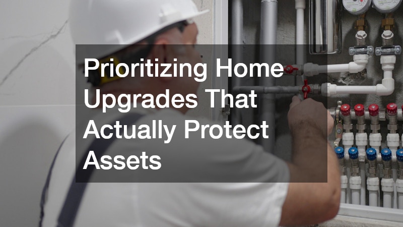 Prioritizing Home Upgrades That Actually Protect Assets