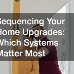 Sequencing Your Home Upgrades: Which Systems Matter Most